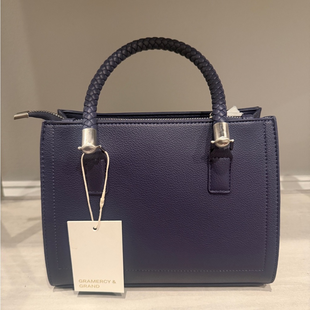 Navy Blue Handbag